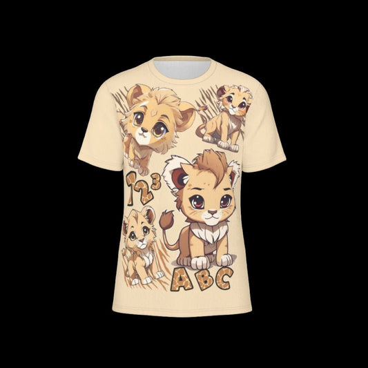 Adult Unisex Baby Lion T-Shirt