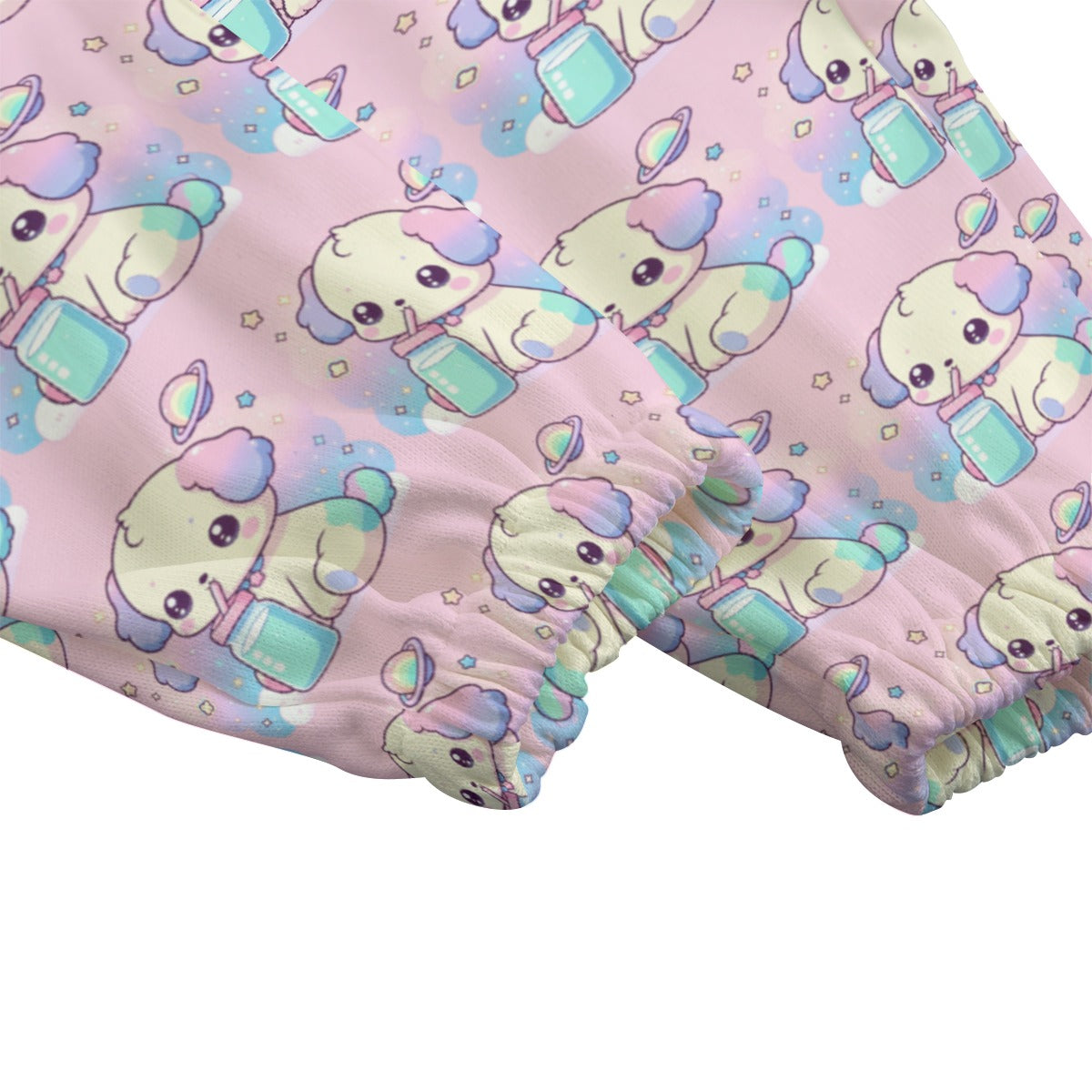 DDlg Clothing Collection - Fleece Pants - Puppy w/ Milk Bottle