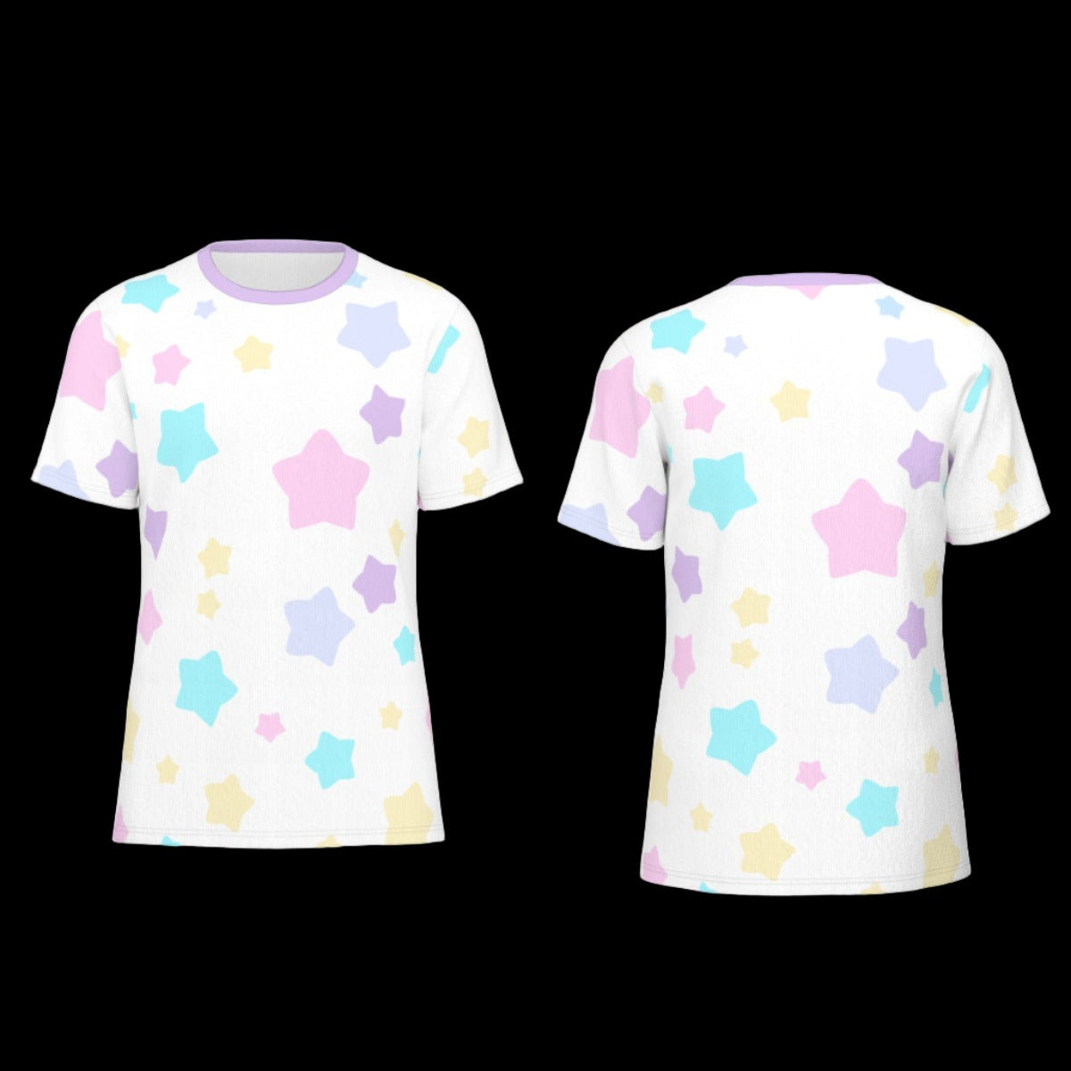 Pastel Star T-Shirt | 190GSM Cotton