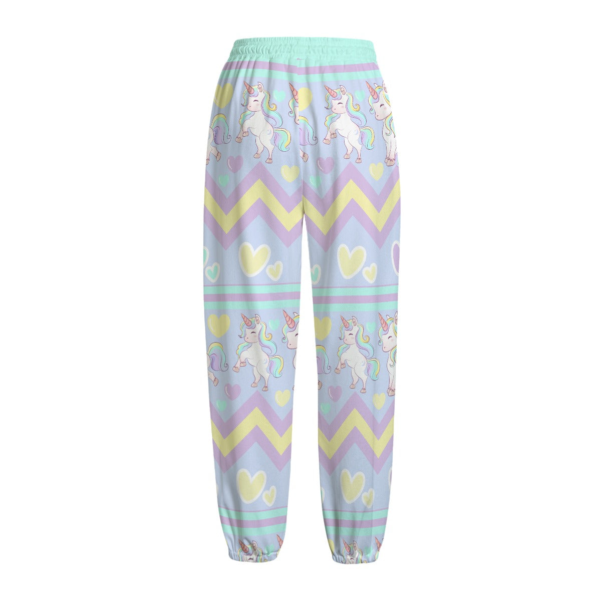 Pastel Unicorn Fleece Pants