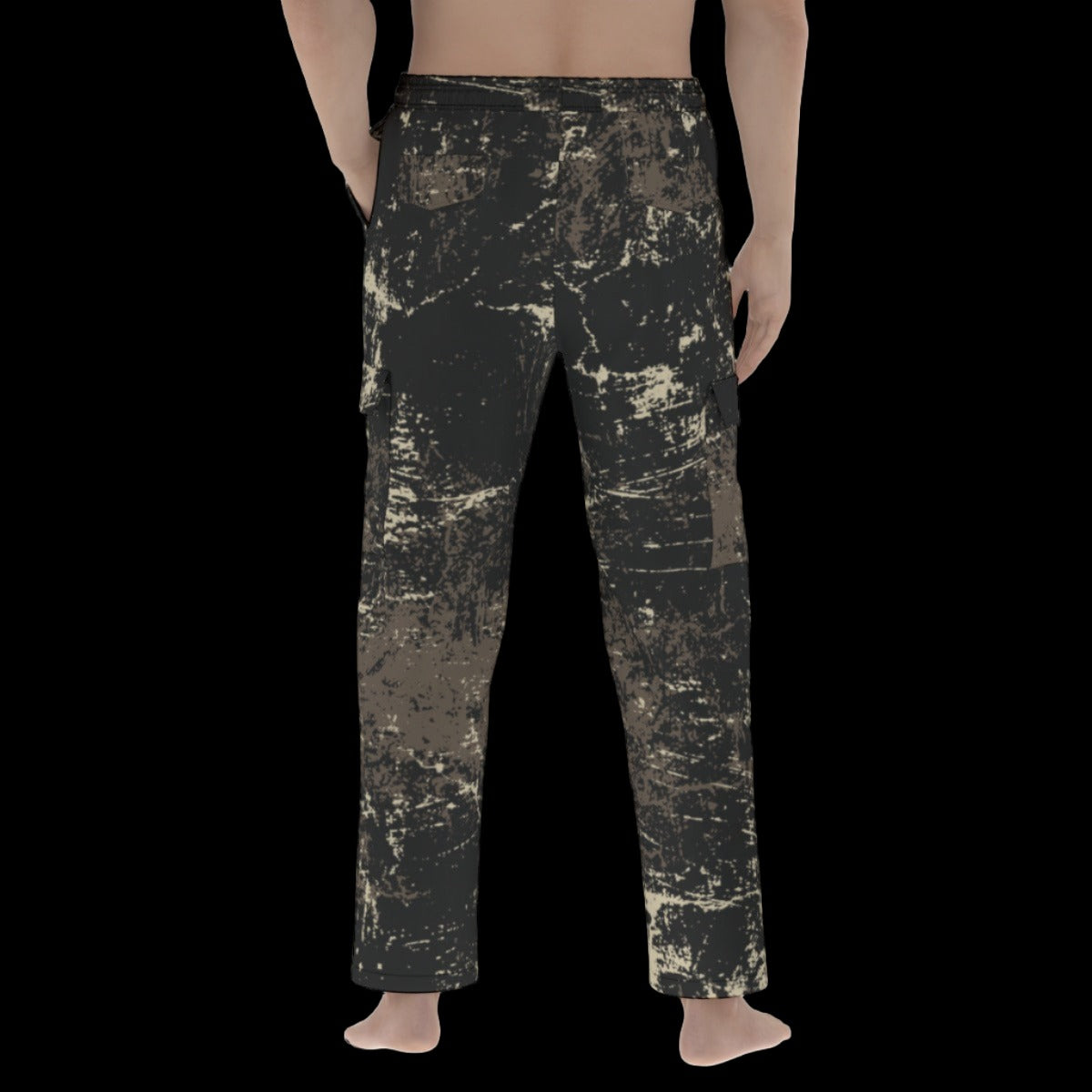 Rugged Marble Cargo Pants