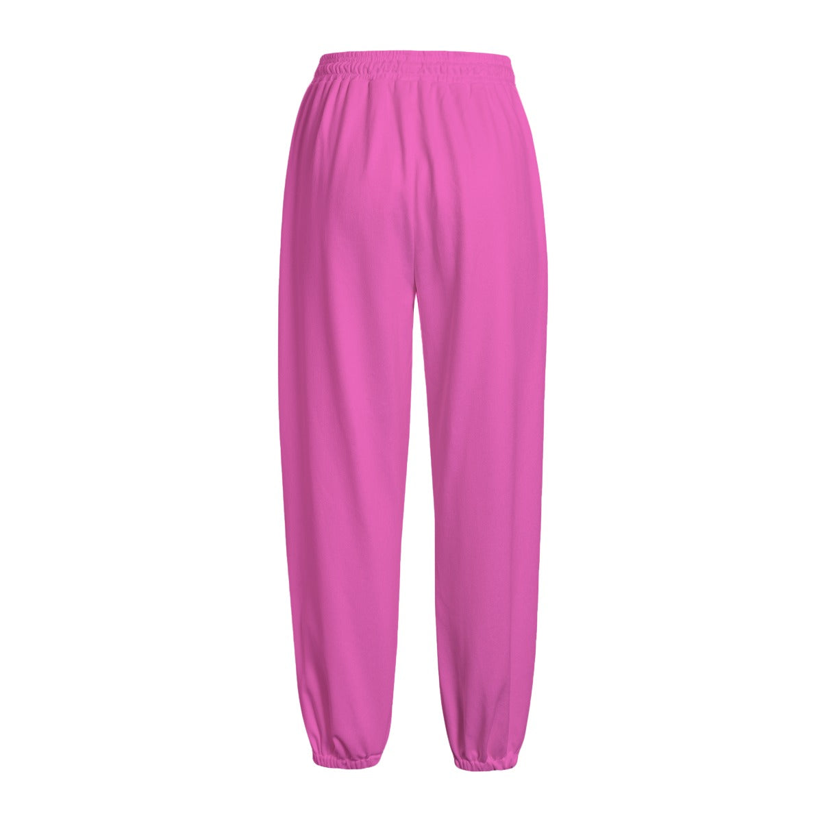 They Them Pride - Fleece Pants - Hot Pink / Gender Neutral Fox