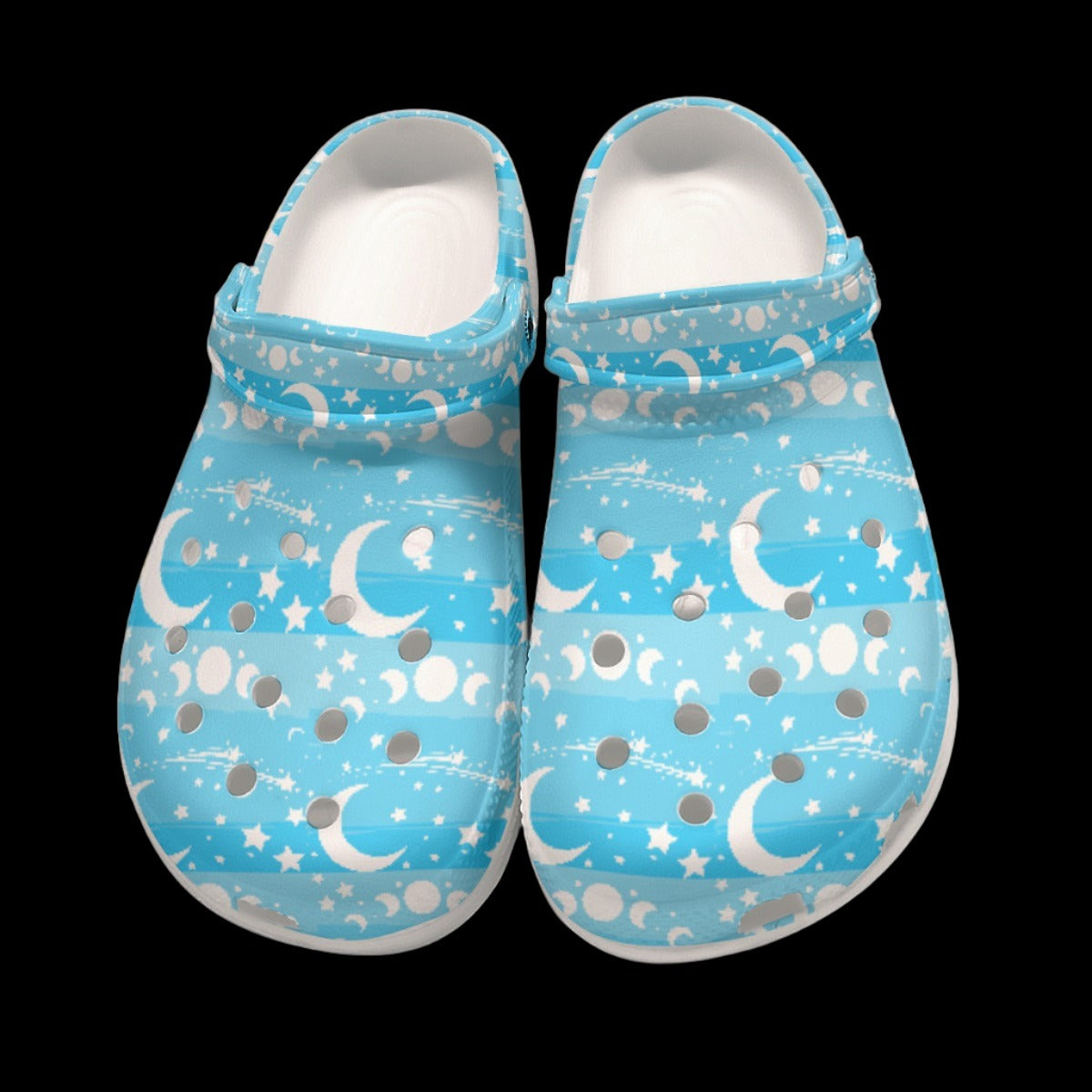 Triple Moon Phase Classic Clogs