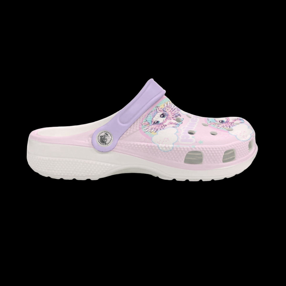 Princess Unicorn Women’s Classic Clogs