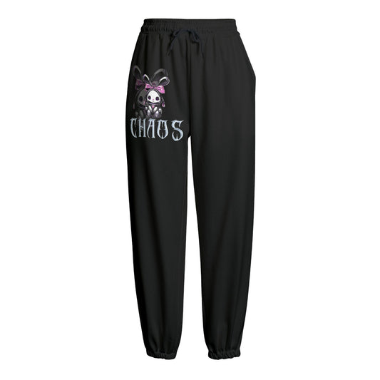 Chaos Fleece Pants - Metallic Bunny