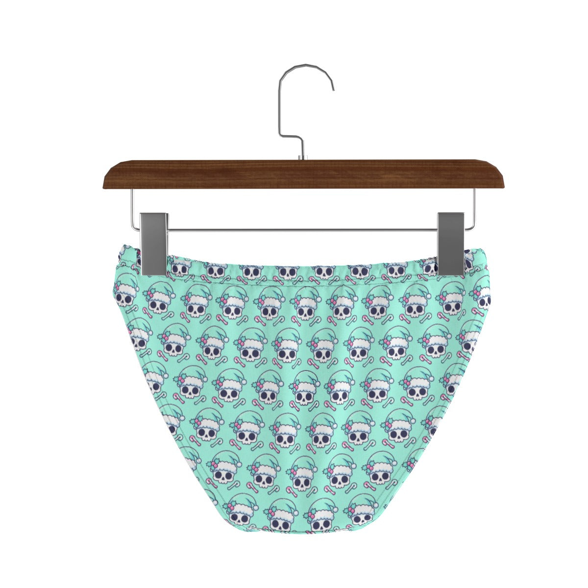 Kawaii Panties - Pastel Goth Christmas Women’s Underwear