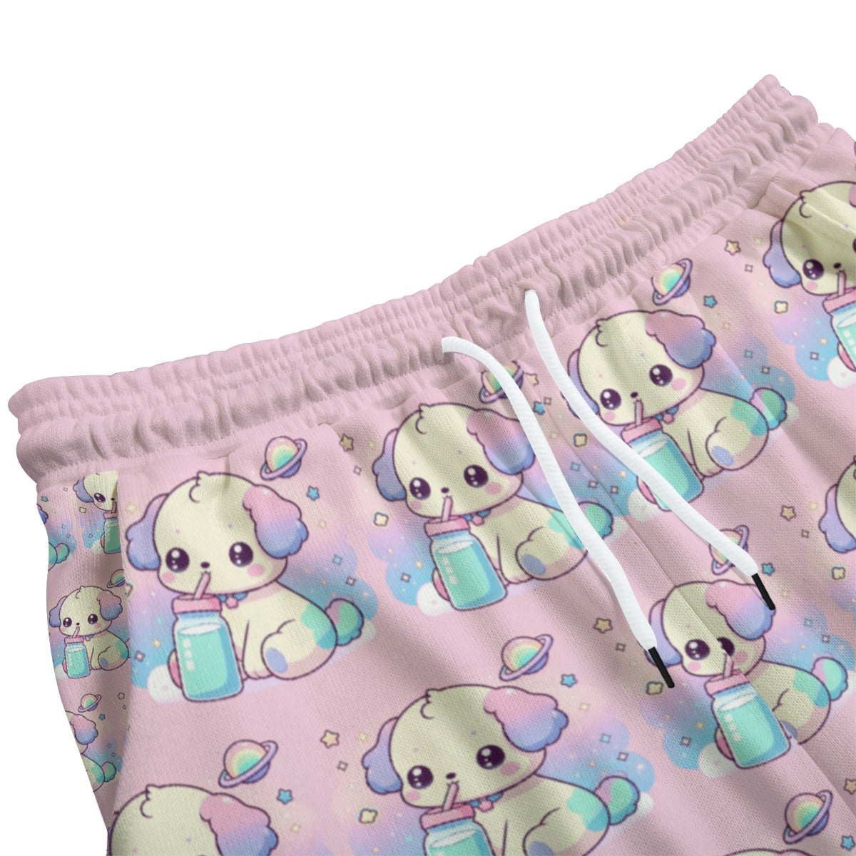 DDlg Clothing Collection - Fleece Pants - Puppy w/ Milk Bottle