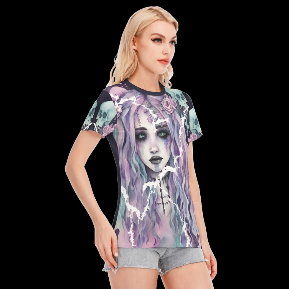 Pastel Goth Toxic Love T-Shirt | 190GSM Cotton