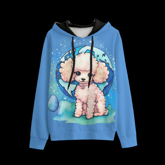 Poodle Puppy Unisex Pullover Hoodie | 310GSM Cotton - XS