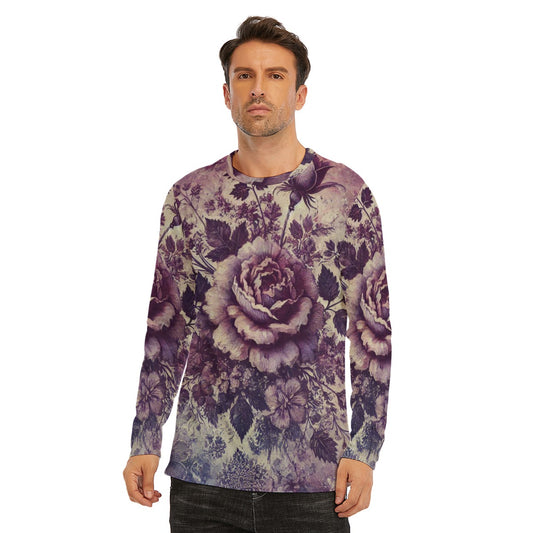 Vintage Rose Long Sleeve T-Shirt