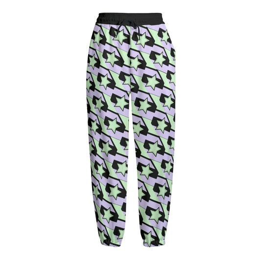 Star Pastel Fleece Pants