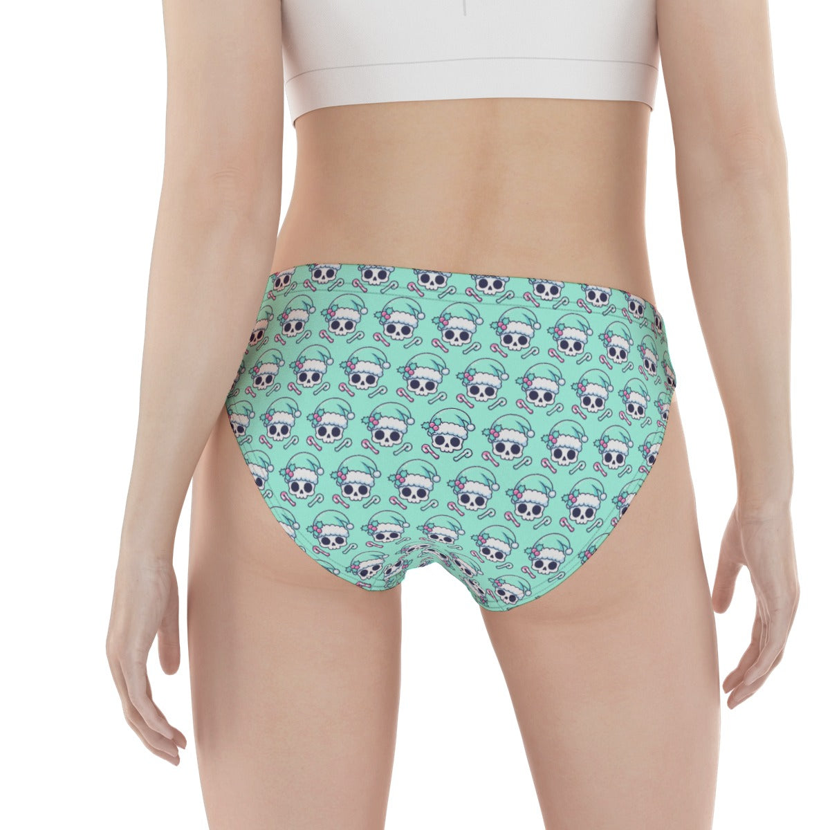 Kawaii Panties - Pastel Goth Christmas Women’s Underwear