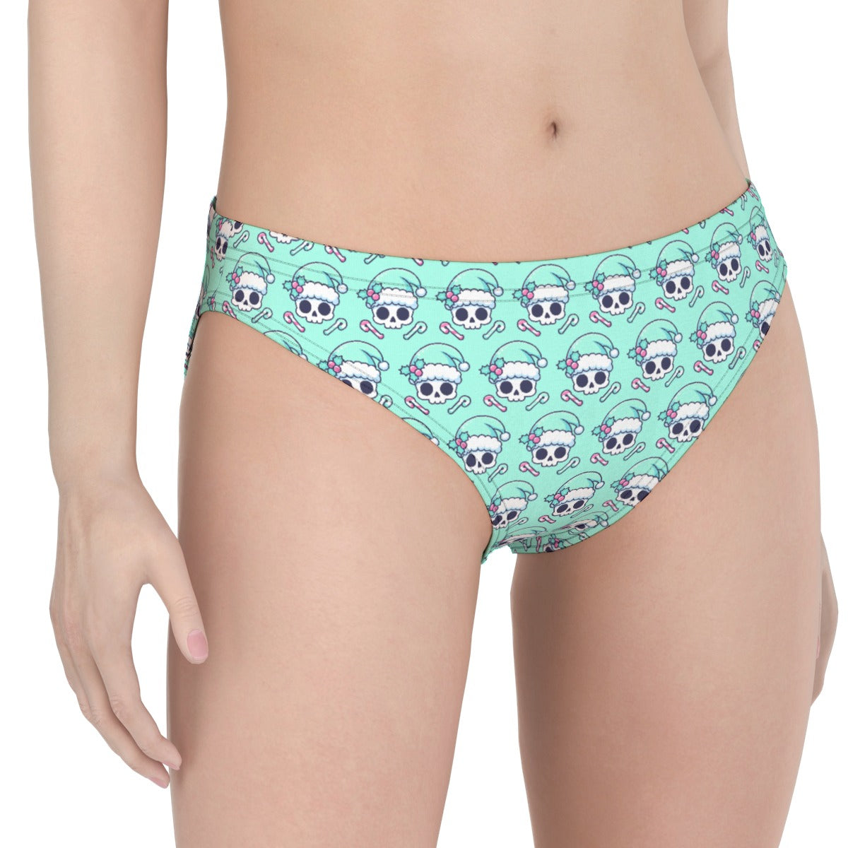 Kawaii Panties - Pastel Goth Christmas Women’s Underwear