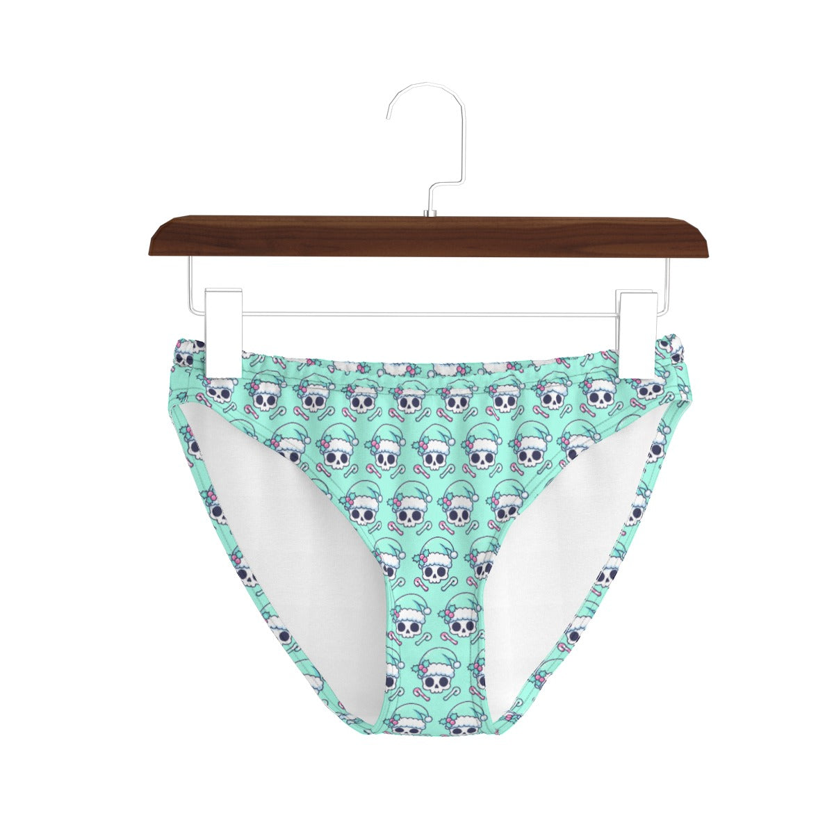 Kawaii Panties - Pastel Goth Christmas Women’s Underwear - S / White