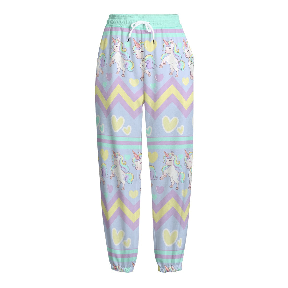 Pastel Unicorn Fleece Pants