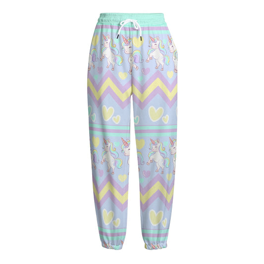 Pastel Unicorn Fleece Pants