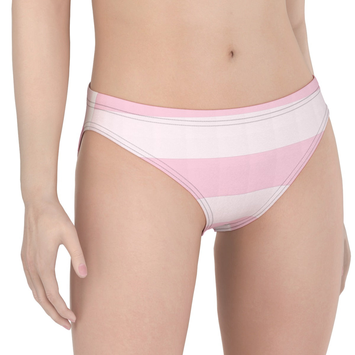 Pink Striped Women’s Underwear