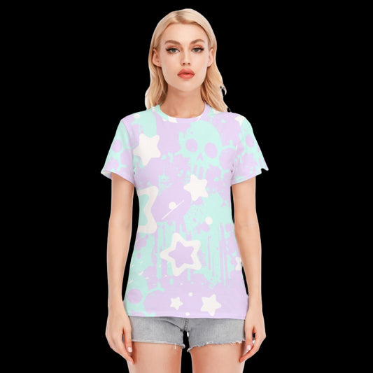 Pastel Goth Women’s T-Shirt - S