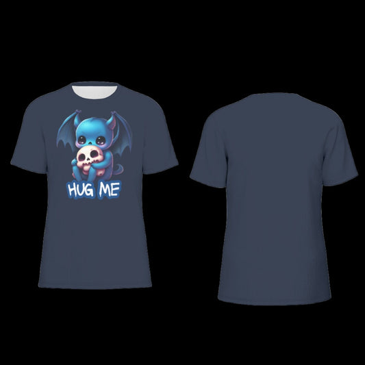 Little Demon Hug Me T-Shirt | 190GSM Cotton