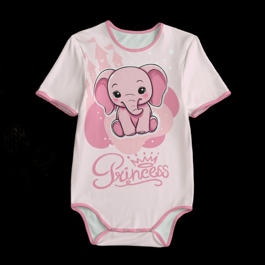 Princess Pink Elephant Adult Onesie