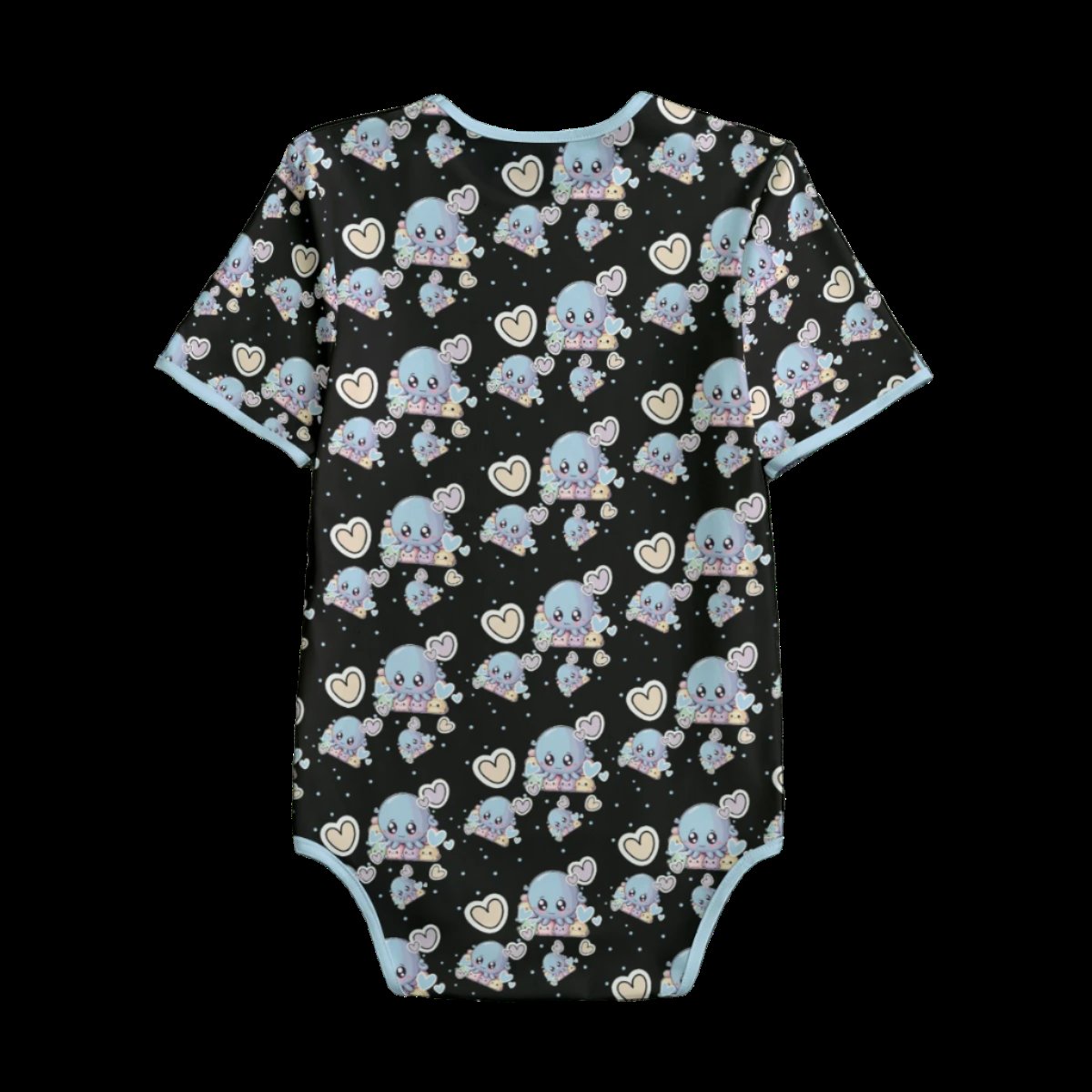 Pastel Goth Octopus Baby Adult Onesie