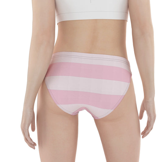 Pink Striped Women’s Underwear