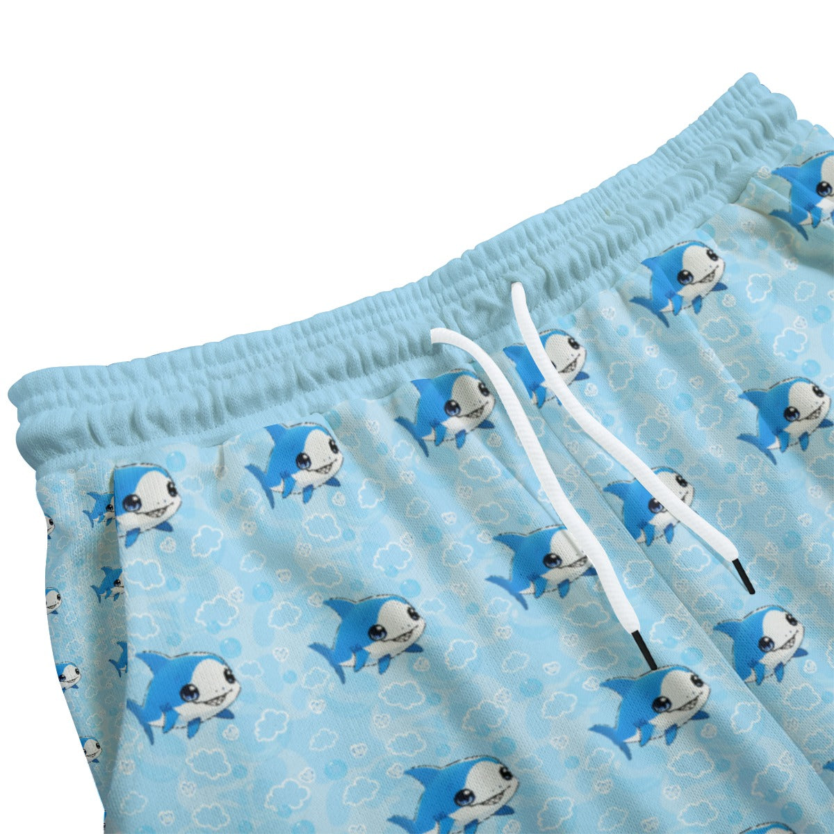 Baby Shark Fleece Pants For Adult Men / Adult Women