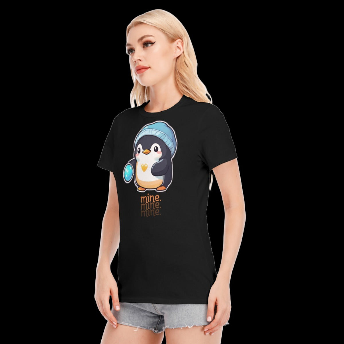 Penguin Pebble Mine T-Shirt | 190GSM Cotton