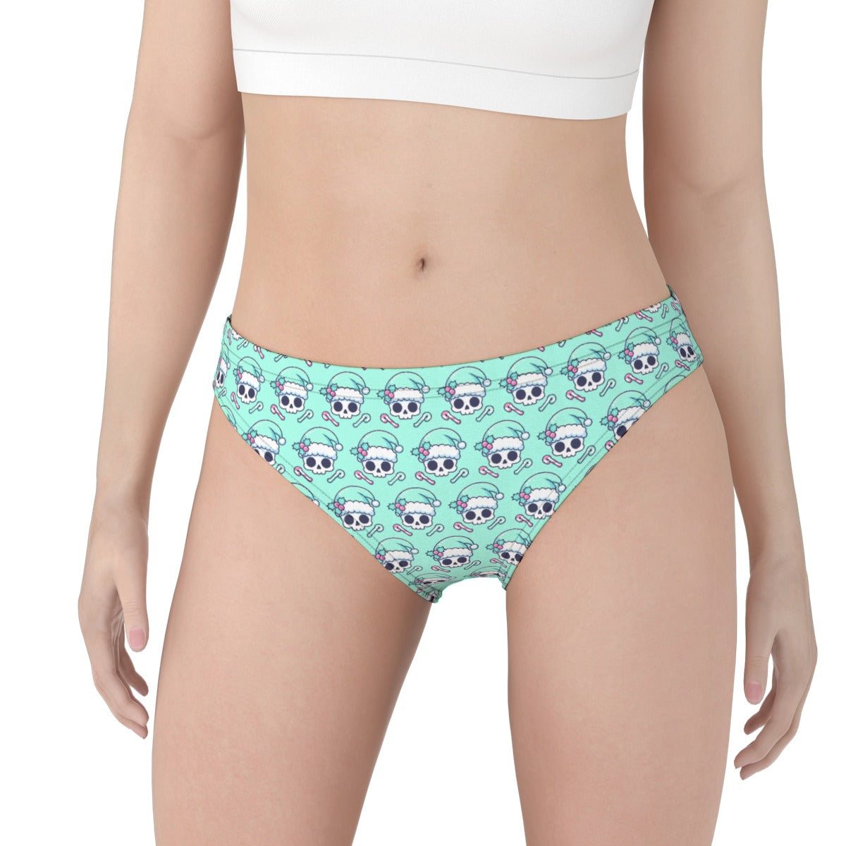 Kawaii Panties - Pastel Goth Christmas Women’s Underwear