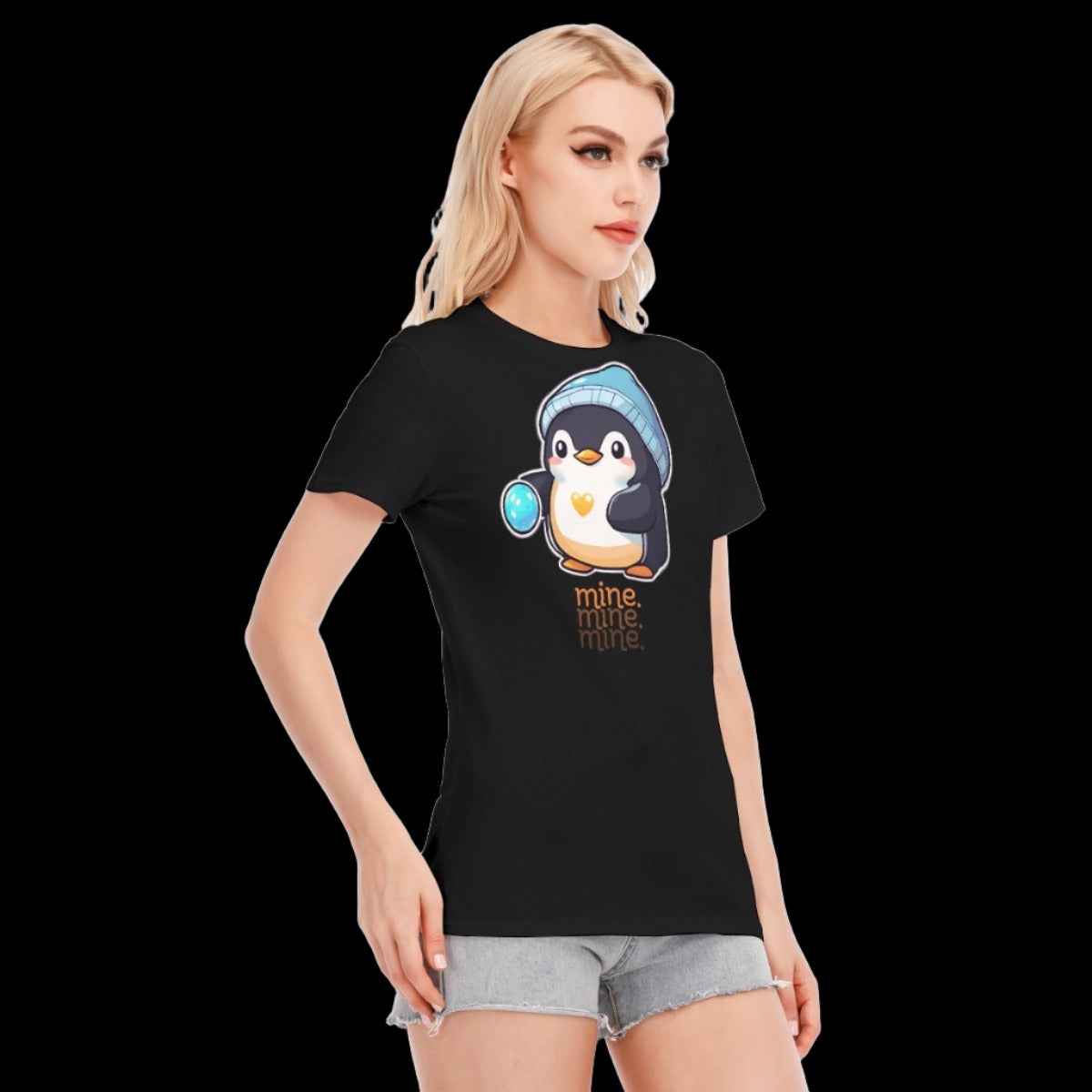 Penguin Pebble Mine T-Shirt | 190GSM Cotton