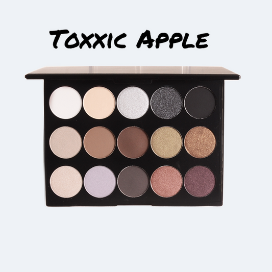 15 Shade Eyeshadow Palette - Smoky