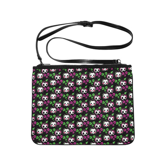 TOXIC APPLE PURSE Slim Clutch Bag (Model 1668) - One Size - handbags