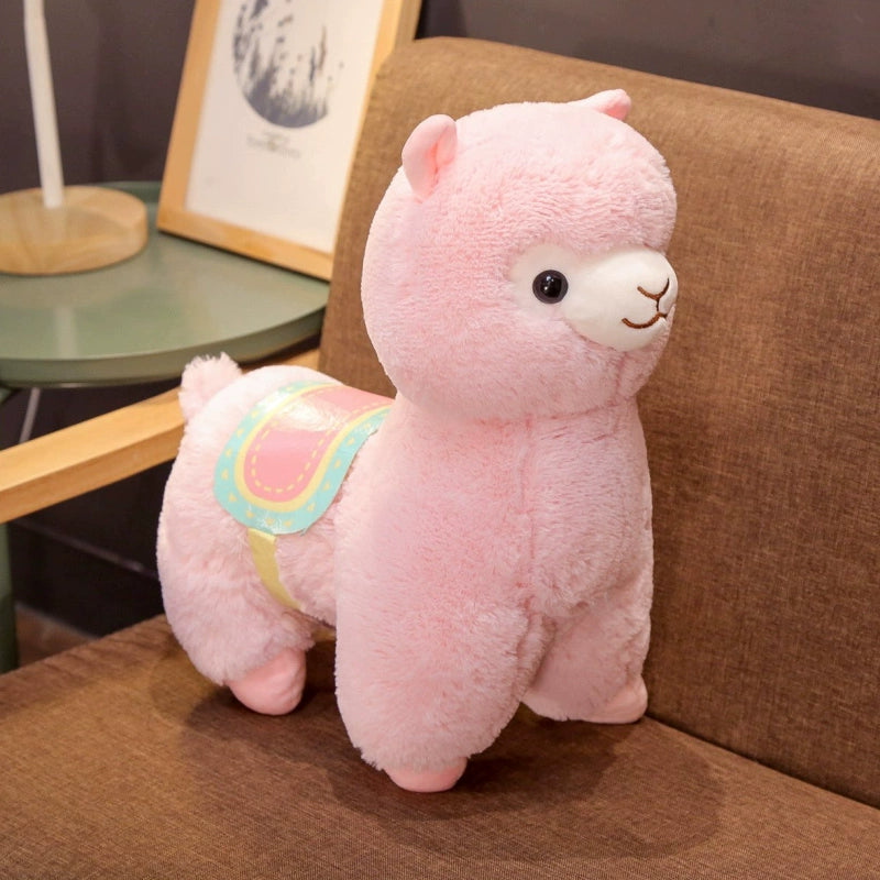 Bably Alpaca Plush Toy - Pink / 36CM