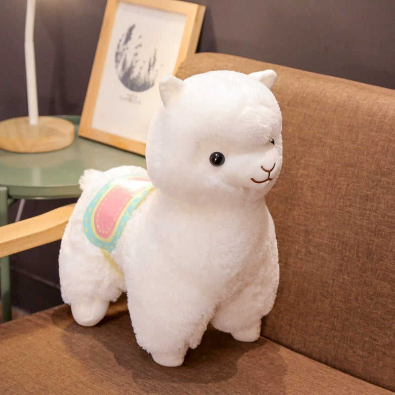 Bably Alpaca Plush Toy - White / 36CM