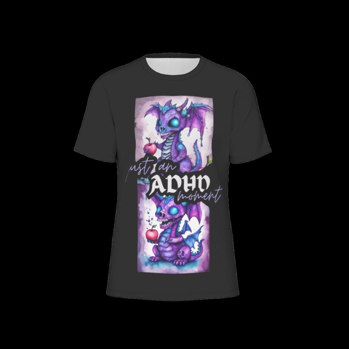 ADHD Moment Dragon Unisex T-Shirt - XS