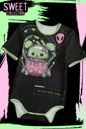 Alien Babygirl Mouse Adult Onesie