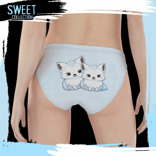 Baby Arctic Fox Panties