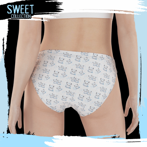 Baby Arctic Fox Print Panties