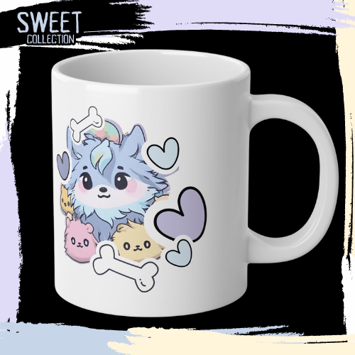 Baby Wolf Pup Mug