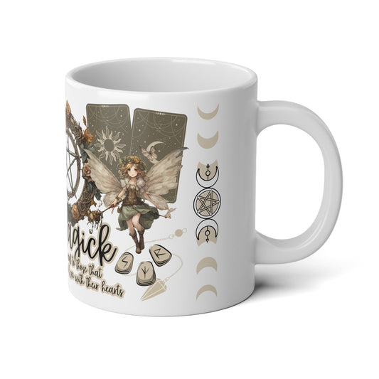 Believer in Fae & Magick Pagan Mug