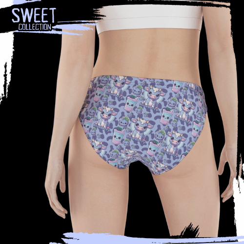 Blueberry Cow Panties