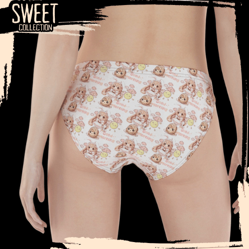 Cinnamon Roll Bunny Girl Panties