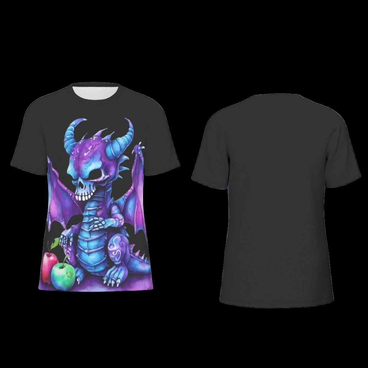 Devious Dragon Unisex O-Neck T-Shirt | 190GSM Cotton - XS