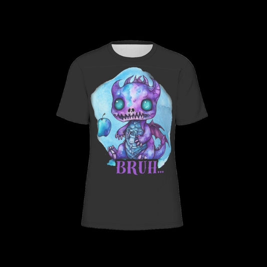 Dragon Bruh Unisex O-Neck T-Shirt | 190GSM Cotton