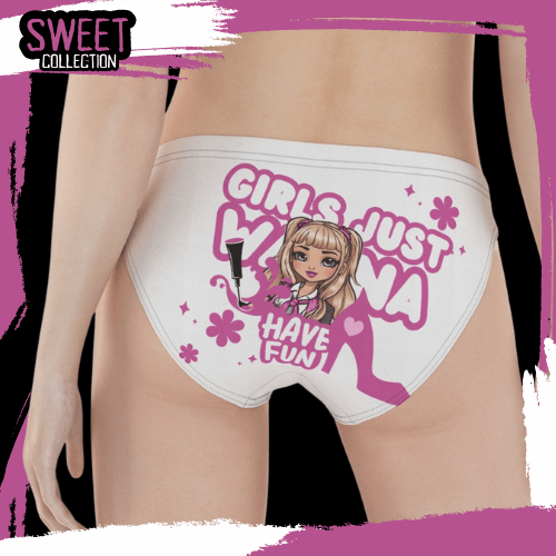 Girls Just Wanna Have Fun Women’s Panties