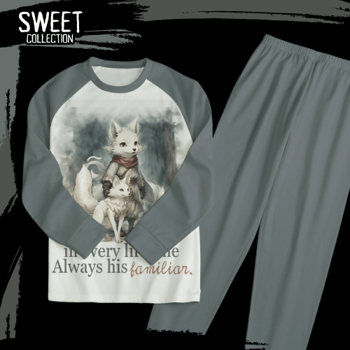 In Every Lifetime His Familiar Fox Unisex Pajamas Set