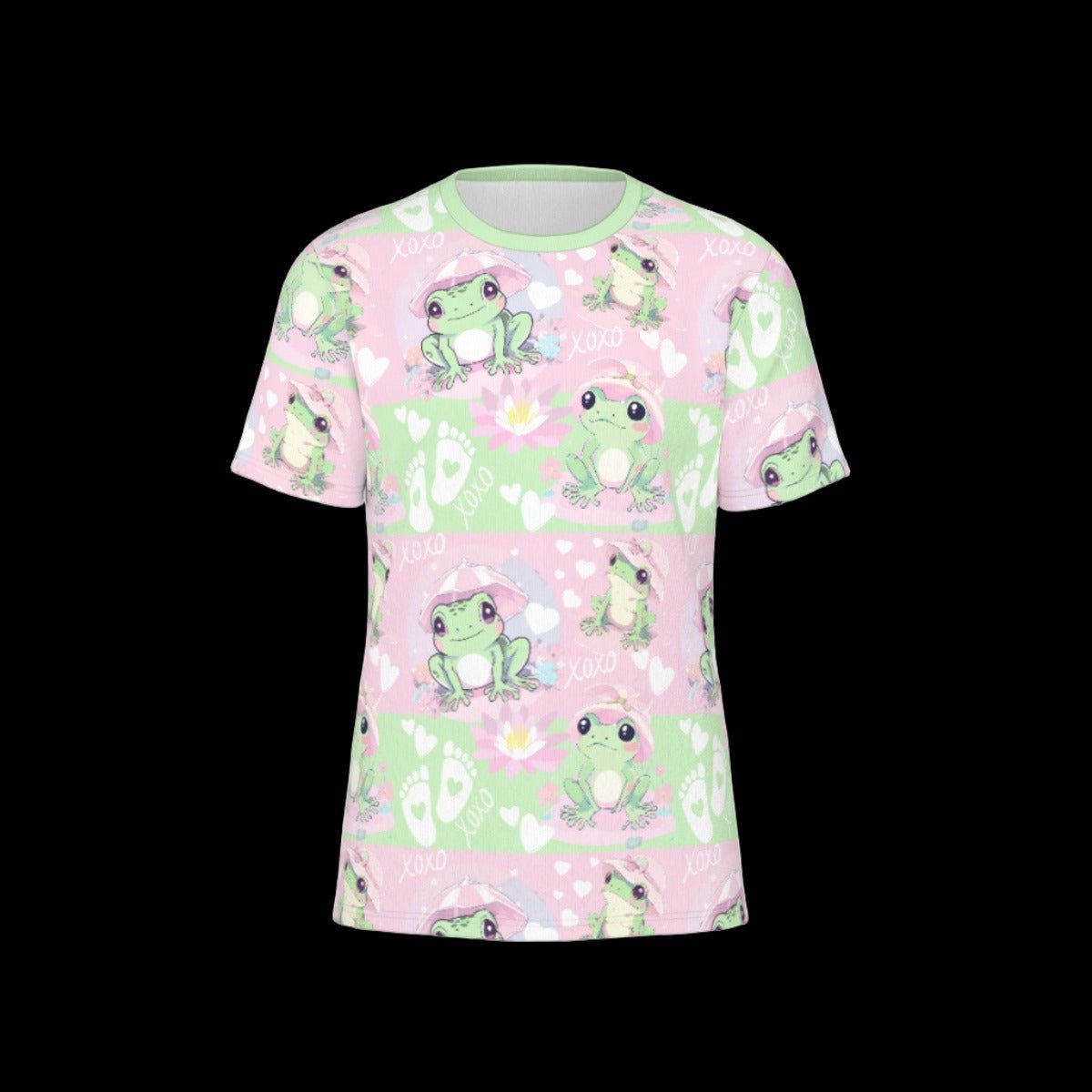 Pastel Baby Frog Unisex O-Neck T-Shirt | 190GSM Cotton