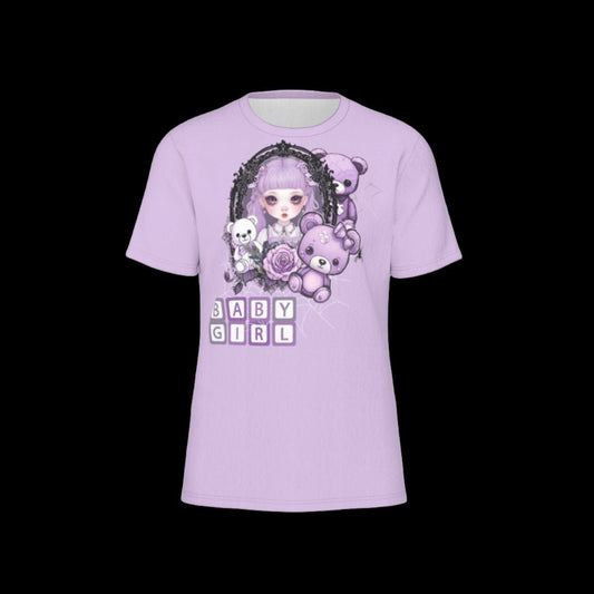 Pastel Goth Babygirl Unisex O-Neck T-Shirt | 190GSM Cotton