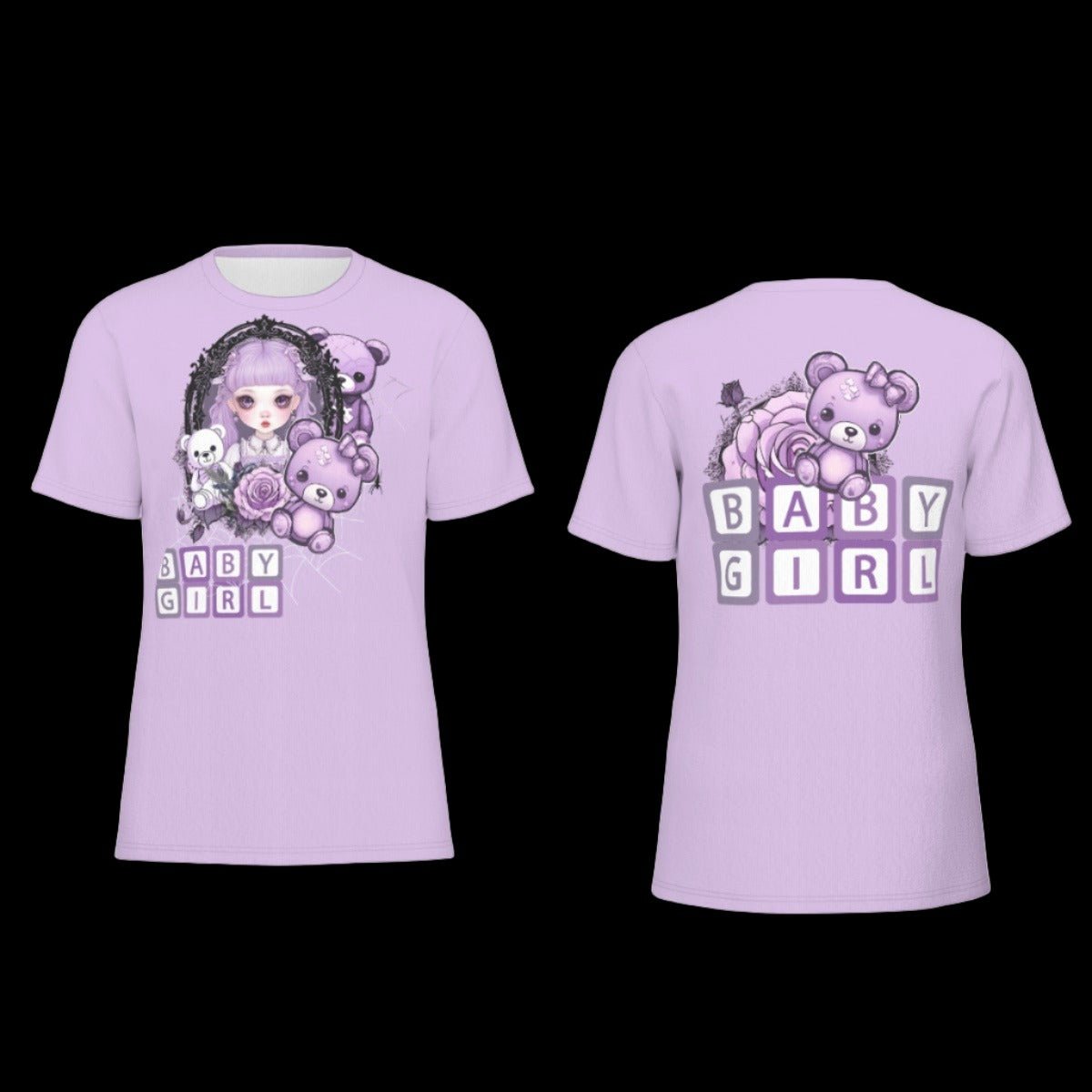 Pastel Goth Babygirl Unisex O-Neck T-Shirt | 190GSM Cotton