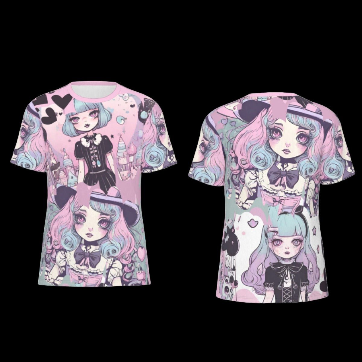 Pastel Goth Wonderland Unisex O-Neck T-Shirt | 190GSM Cotton